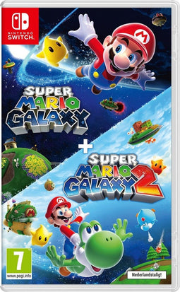 Nintendo - Super Mario Galaxy + Super Mario Galaxy 2 - Switch - 4K update (2025)