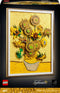 LEGO Art Vincent van Gogh - Zonnebloemen - 3D wanddecoratie - 2615 onderdelen