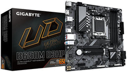 Gigabyte B650M D3HP - Moederbord Micro-ATX AM5 - 4x DDR5 192GB - 2.5Gbps Ethernet