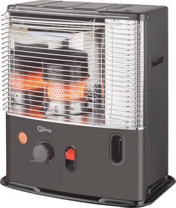 Qlima R 4224S TC-2 - Petroleumkachel - 2400 W - zwart
