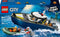 LEGO® City Achtervolging met Politieboot - Drijft Echt - 264 onderdelen
