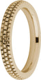 Melano Sarah refined engraved ring - Aanschuifring - Roségoudkleurig - Maat 50