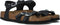 Birkenstock Kumba - Dames Sandalen - Gekruist bandje - Zwart - Maat 37