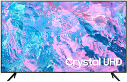Samsung CU7192 - Ultra HD LCD TV 43" - Tizen HDR10 HDR10+ HLG - Zwart (2023)