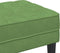 vidaXL - Ligbed - Lichtgroen - 113x57x39 - cm - Velvet