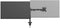 Neomounts DS60-600BL2 - Monitorarm voor 2 schermen t/m 32