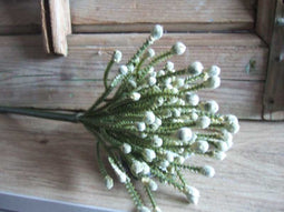 African flower green kunst