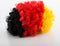 Afro Pruik Duitse Vlag