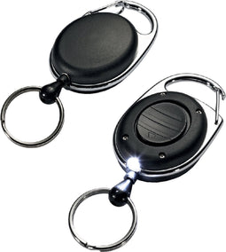 Afrolmechansime voor Badges met LED 80cm