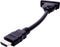 Club 3D CAC-HMD>DFD - HDMI naar DVI-I Adapter - 1x HDMI-stekker 1x DVI-bus 24+5-polig - Zwart