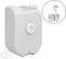 vidaXL - Watertank - draagbaar - met - adapter - 24 - L - grijs