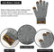 Jongens Winter Accessoire Set - Muts, Sjaal & Touchscreen Handschoenen