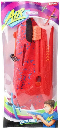 Afschiet Foamvliegtuig