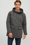 JACK&JONES JJWINNER PARKA NO FUR - Heren Jas - Maat M - Polyester