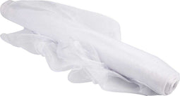 Creotime Organza stof, b: 50 cm, wit, 10 m