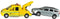 Afsleepwagen met Volvo V70