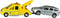Afsleepwagen met Volvo V70