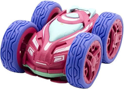 Afstandsbediening Auto - EXOST - 360 Mini Flip Amazon 1:34 - 8 km/h - 10 cm - roze - 5 jaar oud