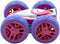 Afstandsbediening Auto - EXOST - 360 Mini Flip Amazon 1:34 - 8 km/h - 10 cm - roze - 5 jaar oud