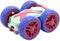 Afstandsbediening Auto - EXOST - 360 Mini Flip Amazon 1:34 - 8 km/h - 10 cm - roze - 5 jaar oud