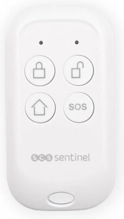 Afstandsbediening voor KitAlarm aangesloten alarmkit - SCS SENTINEL