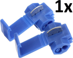 Aftakverbinder / kabelverbinder Scotchblock 1.5-2.5 mm² blauw (1 stuk)