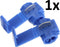 Aftakverbinder / kabelverbinder Scotchblock 1.5-2.5 mm² blauw (1 stuk)
