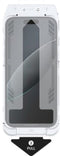 JustinCase iPhone 17 Pro Max - Gehard Glas Screenprotector - Inclusief Applicator - Krasbestendig