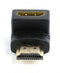 Gembird A-HDMI90-FML - HDMI kabel - Male/female - Zwart