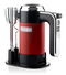Westinghouse Retro Handmixer - 350W - 2 Gardes & 2 Deeghaken - Rood