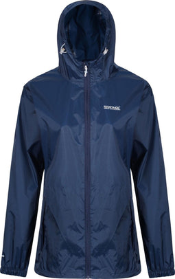 Regatta Pack-It II Regenjas - Maat 40 - Vrouwen - blauw