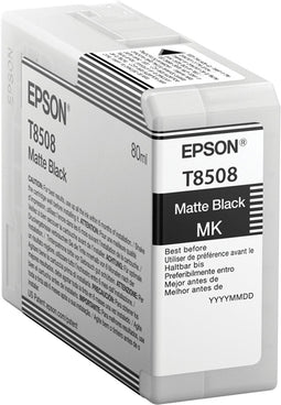 Epson C13T850800 - Inktcartridge - 80 ml - Zwart mat