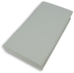 Tuur® Hoeslaken - 140x200 cm - 100% Biokatoen GOTS-Gecertificeerd - Peaceful Green