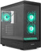 Nox Hummer Signal - ATX Semi-toren doos - Gehard glas - Zwart
