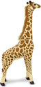 Melissa & Doug Gigantische giraf - Levensecht Knuffeldier - Knuffels voor kinderen - 1,4 meter hoog - Geweldig cadeau voor meisjes en jongens - Van 3+