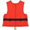 vidaXL Zwemvest 50 N 50-70 kg rood