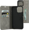 Mobiparts iPhone 14 Pro Max - Classic Wallet Case - Ruimte voor pasjes - Granite Grey