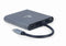 Gembird A-CM-COMBO6-01 - USB Hub - 6 poorten HDMI USB 3.2 Gen 1 - Grijs