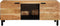 vidaXL - Koffietafel - 100x54x40 - cm - van - Massief - Acaciahout