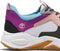 Timberland Delphiville Textile - Lage Sneakers - ReBOTL materiaal - Grape Leaf