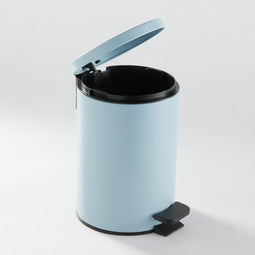 Afvalbak 3L met pedaal metaal UTILITY