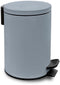 Afvalbak 3L met pedaal metaal UTILITY