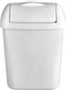Afvalbak Euro Hygienebak 8 liter wit