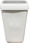 Afvalbak Euro kunststof 43 liter wit