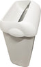 Afvalbak Euro kunststof 43 liter wit