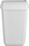 Afvalbak Euro kunststof 43 liter wit