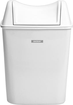Afvalbak Katrin 91851 8liter dameshygiene wit