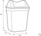 Afvalbak Katrin 91851 8liter dameshygiene wit