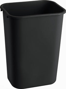 Afvalbak Rubbermaid 39L zwart