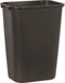 Afvalbak Rubbermaid 39L zwart